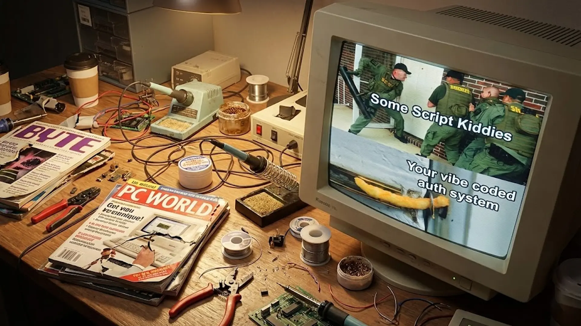 How to get hacked as a vibe coder